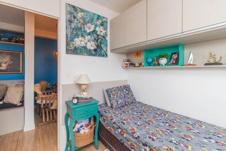 Apartamento à venda com 57m², 2 quartos e 1 vagaQuarto 1