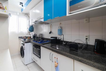 Apartamento à venda com 57m², 2 quartos e 1 vagaCozinha e Área de Serviço