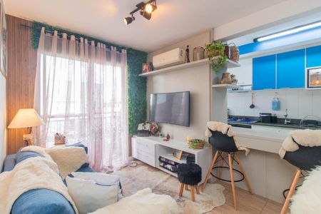Sala de apartamento à venda com 2 quartos, 57m² em Tristeza, Porto Alegre