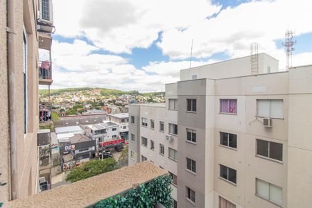 Varanda da Sala de apartamento à venda com 2 quartos, 57m² em Tristeza, Porto Alegre