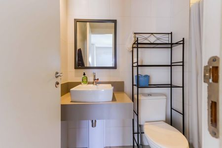 Apartamento para alugar com 50m², 1 quarto e 1 vaga Apartamento para alugar com 50m², 1 quarto e 1 vagaBanheiro Social