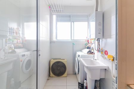 Apartamento para alugar com 50m², 1 quarto e 1 vaga Apartamento para alugar com 50m², 1 quarto e 1 vagaCozinha e Área de Serviço