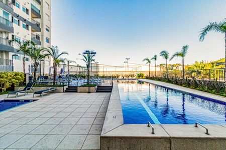 Apartamento para alugar com 50m², 1 quarto e 1 vaga Apartamento para alugar com 50m², 1 quarto e 1 vagaÁrea comum - Piscina