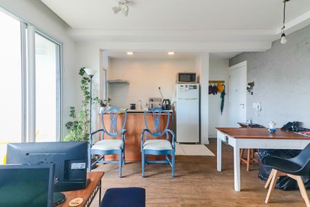 Apartamento para alugar com 50m², 1 quarto e 1 vaga Apartamento para alugar com 50m², 1 quarto e 1 vagaSala