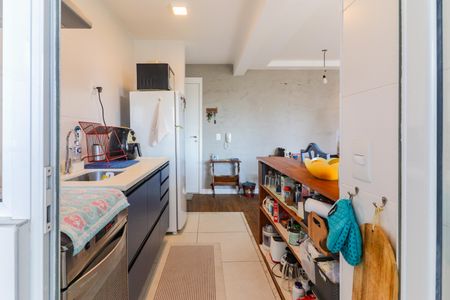Apartamento para alugar com 50m², 1 quarto e 1 vaga Apartamento para alugar com 50m², 1 quarto e 1 vagaCozinha e Área de Serviço