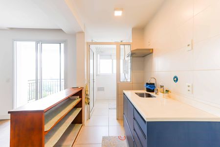 Apartamento para alugar com 50m², 1 quarto e 1 vaga Apartamento para alugar com 50m², 1 quarto e 1 vagaCozinha e Área de Serviço