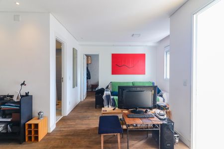 Apartamento para alugar com 50m², 1 quarto e 1 vaga Apartamento para alugar com 50m², 1 quarto e 1 vagaSala