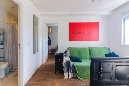 Apartamento para alugar com 50m², 1 quarto e 1 vaga Apartamento para alugar com 50m², 1 quarto e 1 vagaSala