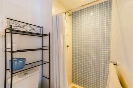 Apartamento para alugar com 50m², 1 quarto e 1 vaga Apartamento para alugar com 50m², 1 quarto e 1 vagaBanheiro Social