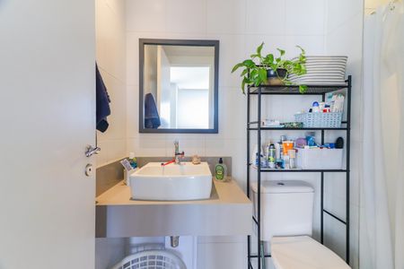 Apartamento para alugar com 50m², 1 quarto e 1 vaga Apartamento para alugar com 50m², 1 quarto e 1 vagaBanheiro Social