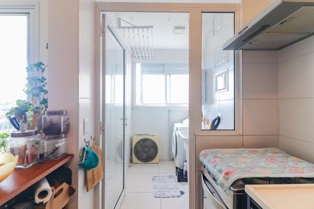 Apartamento para alugar com 50m², 1 quarto e 1 vaga Apartamento para alugar com 50m², 1 quarto e 1 vagaCozinha e Área de Serviço