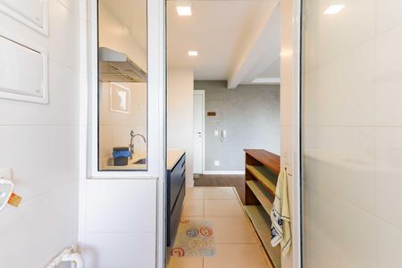 Apartamento para alugar com 50m², 1 quarto e 1 vaga Apartamento para alugar com 50m², 1 quarto e 1 vagaCozinha e Área de Serviço