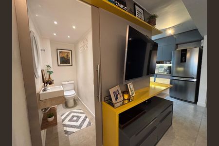 Sala de apartamento à venda com 2 quartos, 70m² em Vila Clementino, São Paulo