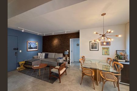 Sala de apartamento à venda com 2 quartos, 70m² em Vila Clementino, São Paulo