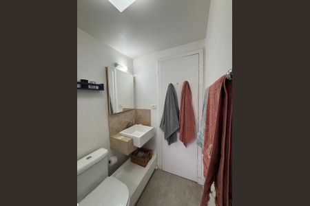 Banheiro de apartamento à venda com 2 quartos, 70m² em Vila Clementino, São Paulo