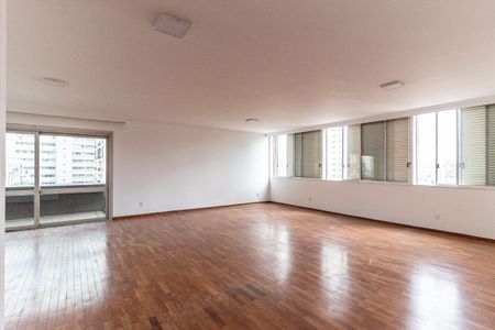 Sala de apartamento para alugar com 3 quartos, 220m² em Santa Cecilia, São Paulo