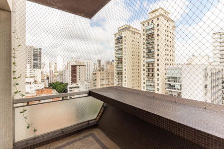 Varanda da Sala de apartamento para alugar com 3 quartos, 220m² em Santa Cecilia, São Paulo