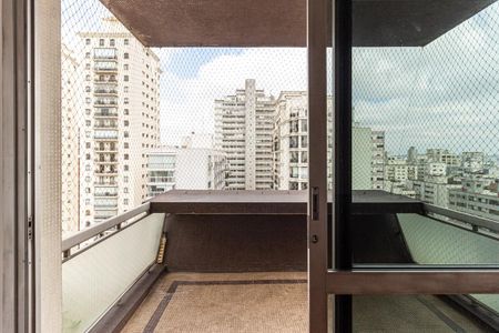 Apartamento para alugar com 220m², 3 quartos e 2 vagasVaranda da Sala