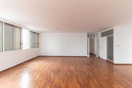 Sala de apartamento para alugar com 3 quartos, 220m² em Santa Cecilia, São Paulo