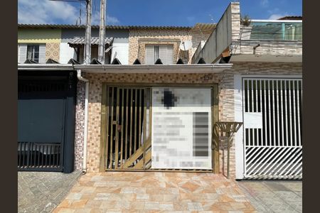 Casa à venda com 122m², 3 quartos e 1 vaga Casa à venda com 122m², 3 quartos e 1 vagaFachada