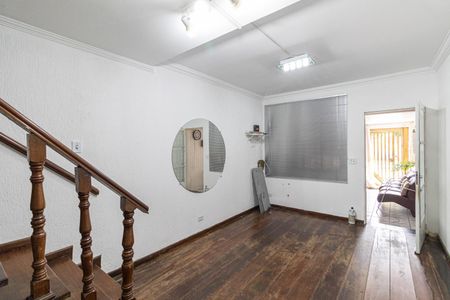 Sala de casa à venda com 3 quartos, 122m² em Vila Jacuí, São Paulo