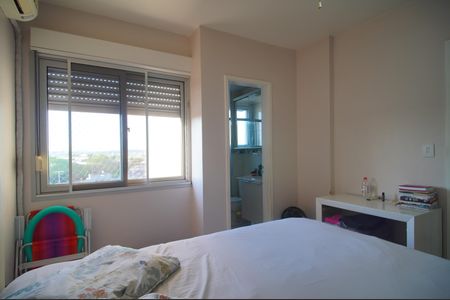 Suíte de apartamento à venda com 3 quartos, 89m² em Centro, São Leopoldo