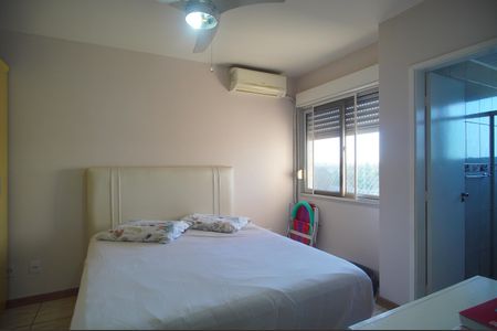 Suíte de apartamento à venda com 3 quartos, 89m² em Centro, São Leopoldo