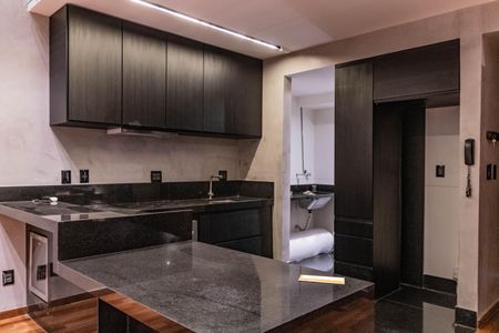 Apartamento para alugar com 80m², 1 quarto e 2 vagas Apartamento para alugar com 80m², 1 quarto e 2 vagasCozinha