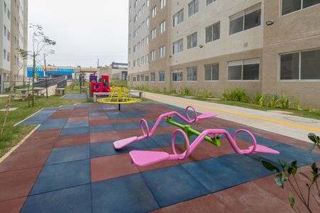 Área comum - Playground de apartamento para alugar com 2 quartos, 34m² em Parque São Lourenço, São Paulo
