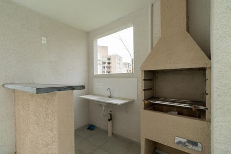 Área comum - Churrasqueira de apartamento para alugar com 2 quartos, 34m² em Parque São Lourenço, São Paulo