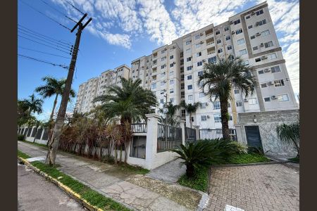 Apartamento à venda com 58m², 2 quartos e 1 vagaFachada