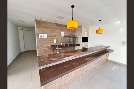 Área comum de apartamento à venda com 2 quartos, 58m² em Vila Rosa, Novo Hamburgo