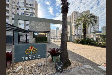 Apartamento à venda com 58m², 2 quartos e 1 vagaFachada