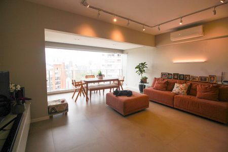 Apartamento para alugar com 89m², 2 quartos e 2 vagasSala