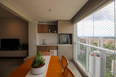 Apartamento para alugar com 89m², 2 quartos e 2 vagasVaranda da Sala