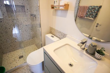 Apartamento para alugar com 89m², 2 quartos e 2 vagasBanheiro