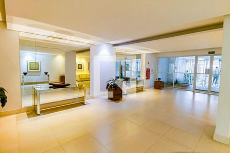 Apartamento para alugar com 89m², 2 quartos e 2 vagasHall social