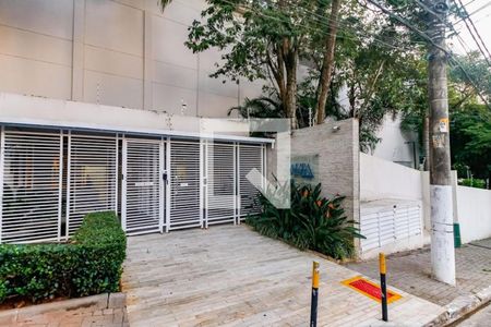 Apartamento para alugar com 89m², 2 quartos e 2 vagasFachada