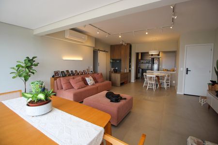 Apartamento para alugar com 89m², 2 quartos e 2 vagasSala