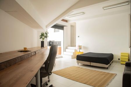 Studio de kitnet/studio para alugar com 1 quarto, 50m² em Mirandópolis, São Paulo