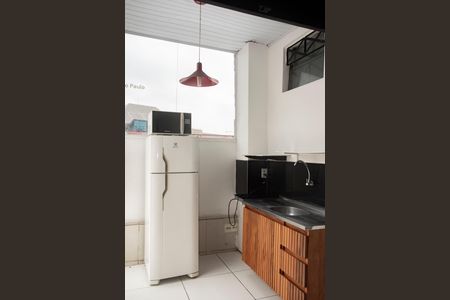 Studio para alugar com 50m², 1 quarto e sem vagaCozinha