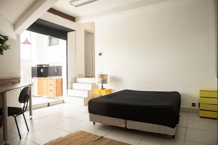 Studio de kitnet/studio para alugar com 1 quarto, 50m² em Mirandópolis, São Paulo