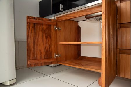 Studio para alugar com 50m², 1 quarto e sem vagaCozinha