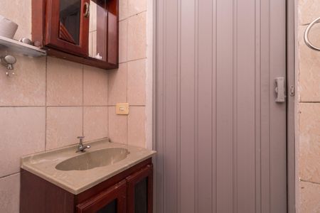 Casa para alugar com 80m², 2 quartos e 1 vagaBanheiro Social