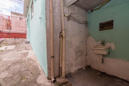 Casa para alugar com 80m², 2 quartos e 1 vagaÁrea de Serviço