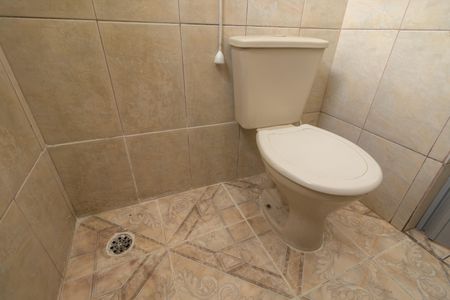 Casa para alugar com 80m², 2 quartos e 1 vagaBanheiro da Suíte