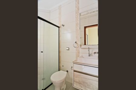 Casa de condomínio para alugar com 90m², 2 quartos e sem vagaBanheiro da Suíte 1