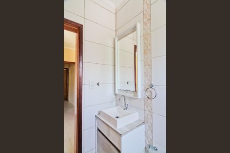 Casa de condomínio para alugar com 90m², 2 quartos e sem vagaBanheiro da Suíte 2