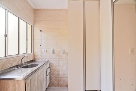 Casa de condomínio para alugar com 90m², 2 quartos e sem vagaCozinha