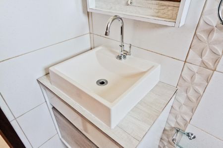 Casa de condomínio para alugar com 90m², 2 quartos e sem vagaBanheiro da Suíte 2